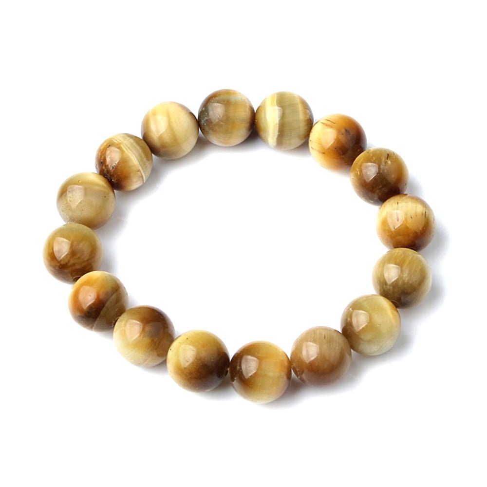 The Mighty Protector Golden Yellow Tiger's Eye Energy Bracelet