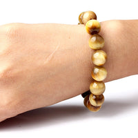 Thumbnail for The Mighty Protector Golden Yellow Tiger's Eye Energy Bracelet