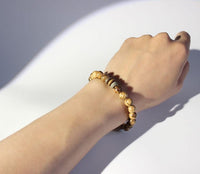 Thumbnail for Tibetan All Natural Wood and Lampwork Bracelet