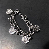 Thumbnail for Titanium Steel TREE OF LIFE Charm Bracelet