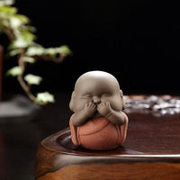 Thumbnail for Cheeky Monk-ey Tea Pet Figurine