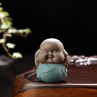 Cheeky Monk-ey Tea Pet Figurine