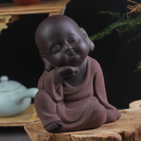 Thumbnail for 4pc/Set Tao Mi Adorable Buddha Monks Tea Pet Figurines -FREE WORLDWIDE SHIPPING!