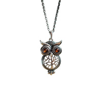 Thumbnail for Tree of Life Owl Necklace