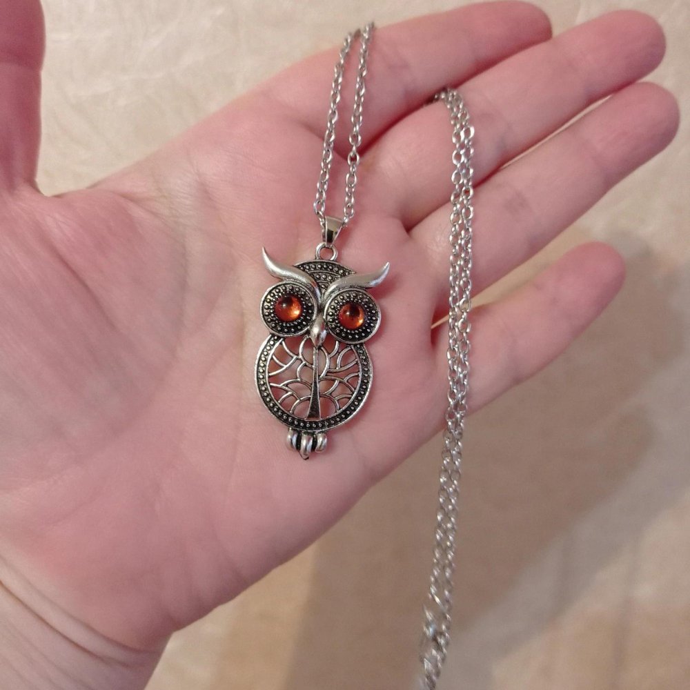 Tree of Life Owl Necklace