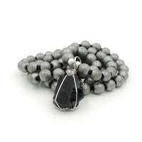 Thumbnail for Hematite Bead & Black Tourmaline REPEL NEGATIVITY Necklace