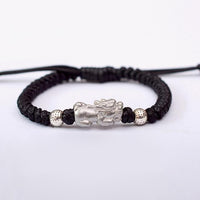 Thumbnail for PURE Silver LUCKY FORTUNE  PIXIU Feng Shui Bracelet