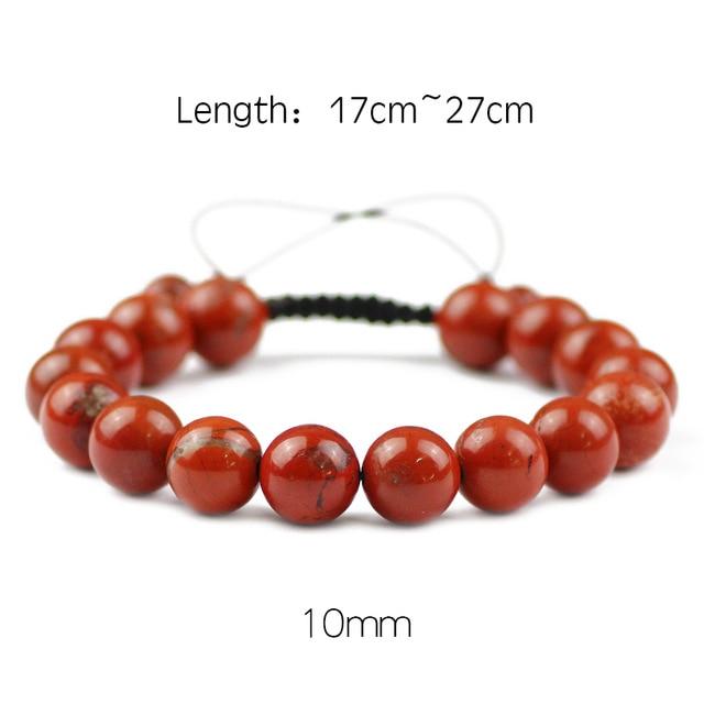 Red Jasper 'STIR the PULSE' Unisex Bracelet