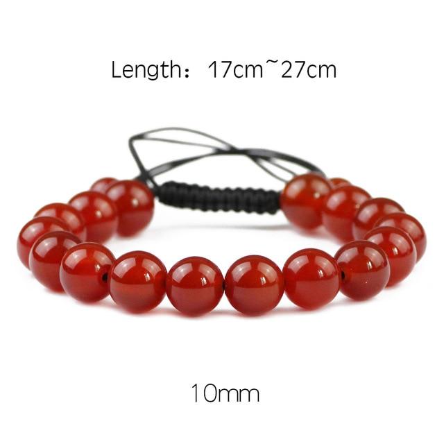 Natural Orange Carnelian CHAKRA TICKLING Bracelet