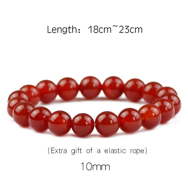 Natural Orange Carnelian CHAKRA TICKLING Bracelet