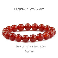 Thumbnail for Natural Orange Carnelian CHAKRA TICKLING Bracelet