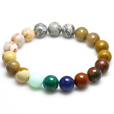 Natural Stone Universe-Grab a Solar System Bracelet!