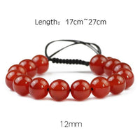 Thumbnail for Natural Orange Carnelian CHAKRA TICKLING Bracelet