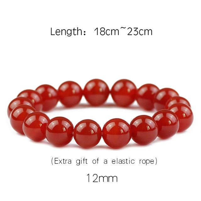 Natural Orange Carnelian CHAKRA TICKLING Bracelet