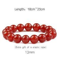 Thumbnail for Natural Orange Carnelian CHAKRA TICKLING Bracelet