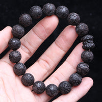 Thumbnail for Lucky Karma PIXIU Wooden Bead Bracelet