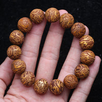 Thumbnail for Lucky Karma PIXIU Wooden Bead Bracelet