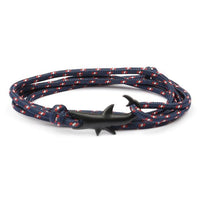 Thumbnail for SHARK ATTACK! Survival paracord Shark Bracelet-7 colors, Adjustable Sizing