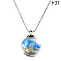 Thumbnail for Dream World Ball Charm Necklace – Glaze Ball Pendant