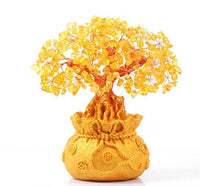 Thumbnail for Attract MONEY & Abundance with a CITRINE FENG SHUI MONEY TREE-3 sizes