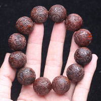 Thumbnail for Lucky Karma PIXIU Wooden Bead Bracelet