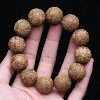 Thumbnail for Lucky Karma PIXIU Wooden Bead Bracelet