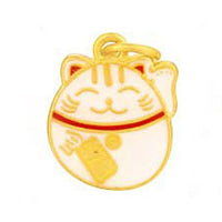 Thumbnail for THAI SILVER Adorable Chinese Style Porcelain Pendants + Chain