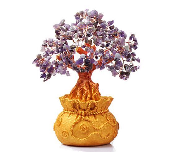 Try an AMETHYST  FENG SHUI TREE for CALM & HEALING-3 sizes