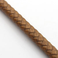 Thumbnail for Men's Genuine Leather  Braided Tribal Design Leather Bracelet