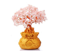 Thumbnail for Attract LOVE with a FENG SHUI ROSE QUARTZ Crystal Tree- 3 sizes available