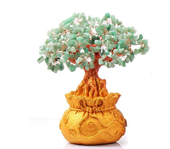 money tree good fortune Attract Luck & Good Fortune with an AVENTURINE FENG SHUI WISH