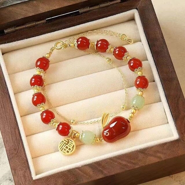 2023 Year of the Rabbit! Natural Jade Bracelet - 6 Styles