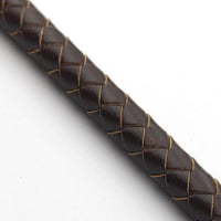 Thumbnail for Men's Genuine Leather  Braided Tribal Design Leather Bracelet