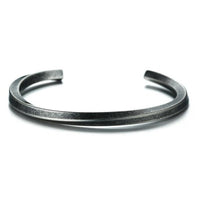 Thumbnail for Men's Stainless Steel TWISTED Modern Style Bangle