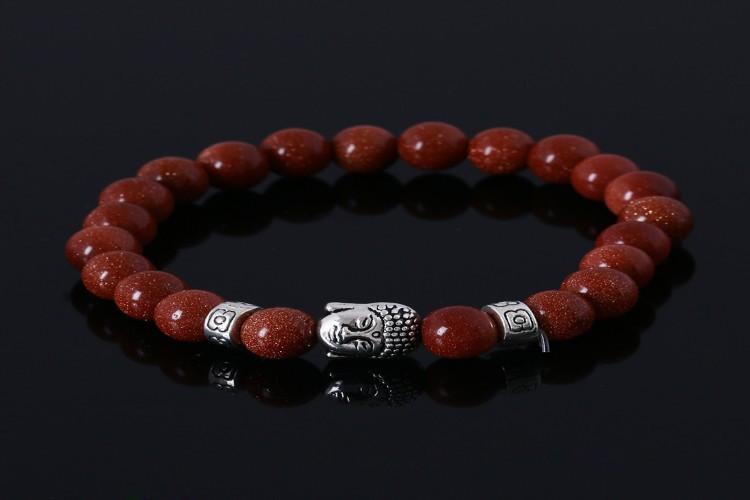 Natural Stone Buddha Bracelets