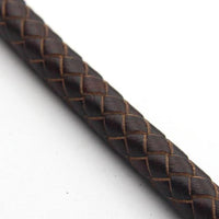 Thumbnail for Men's Genuine Leather  Braided Tribal Design Leather Bracelet