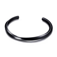 Thumbnail for Men's Stainless Steel TWISTED Modern Style Bangle