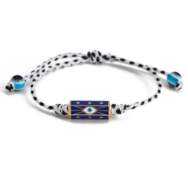 Evil eye & Mixed Rope Bracelet - 10 Styles