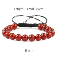 Thumbnail for Natural Orange Carnelian CHAKRA TICKLING Bracelet