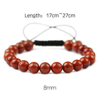 Thumbnail for Red Jasper 'STIR the PULSE' Unisex Bracelet