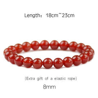 Thumbnail for Natural Orange Carnelian CHAKRA TICKLING Bracelet