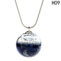 Thumbnail for Dream World Ball Charm Necklace – Glaze Ball Pendant