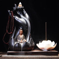 Thumbnail for Buddha Guanyin Incense Burner