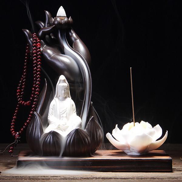Buddha Guanyin Incense Burner