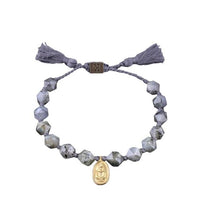 Thumbnail for Handmade THAI Style RETRO BUDDHA Pendant & Faceted Stone Bracelet-7 options