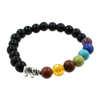 Thumbnail for 7 Chakra  Elephant Bracelet