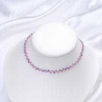 Thumbnail for Handcrafted Natural Stones 'STRENGTH' Choker Necklace with Sterling Silver