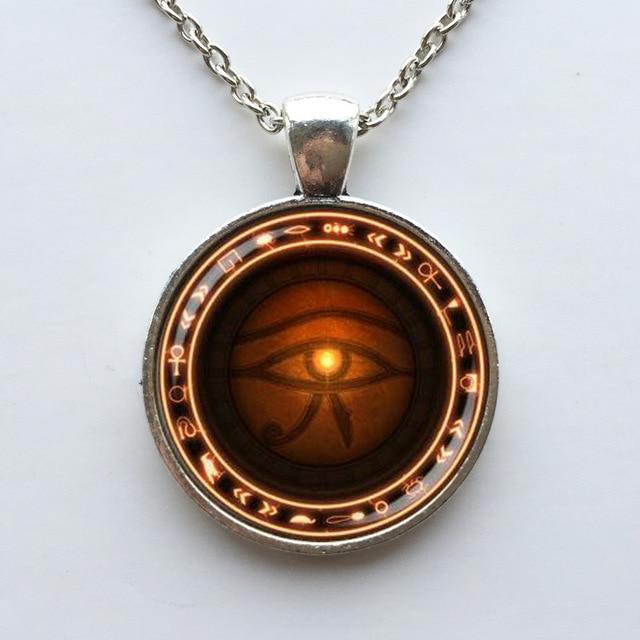 The Eye of Horus Necklace Protection Necklace