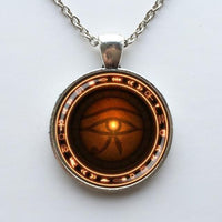 Thumbnail for The Eye of Horus Necklace Protection Necklace