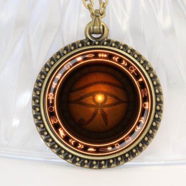 The Eye of Horus Necklace Protection Necklace